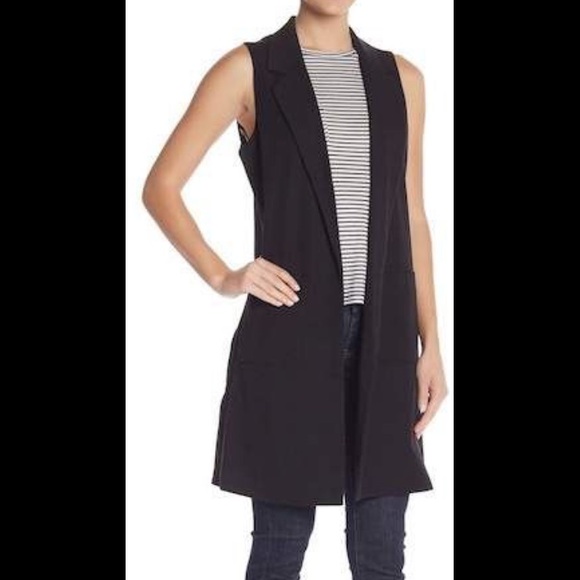 Sleeveless duster vest - Picture 5 of 5